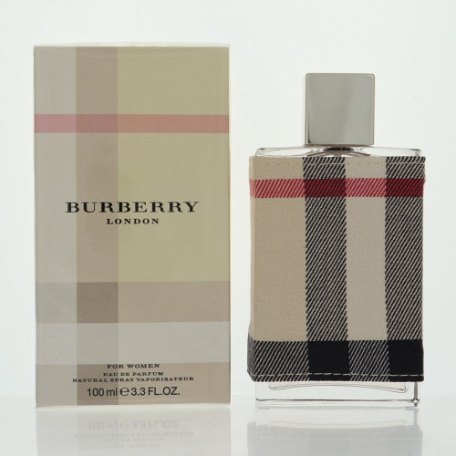 Burberry London By Burberry 3.3 Oz Eau De Parfum Spray For Women - Box (3614226905185)