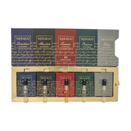 Merakai Luxury Discovery Set By Patek Maison 5 Piece Gift Set - 0.10Oz Devotion Edp Spray, 1.10Oz Absolute Edp Spray, 0.10Oz Essence Edp Spray,0.10Oz Passion Edp Spray,0.10Oz Bliss Edp Spray Oz For Unisex - Gift Set (850039142659)