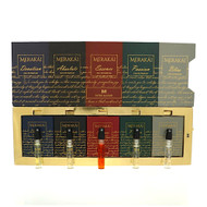 Merakai Luxury Discovery Set By Patek Maison 5 Piece Gift Set - 0.10Oz Devotion Edp Spray, 1.10Oz Absolute Edp Spray, 0.10Oz Essence Edp Spray,0.10Oz Passion Edp Spray,0.10Oz Bliss Edp Spray Oz For Unisex - Gift Set (850039142659)