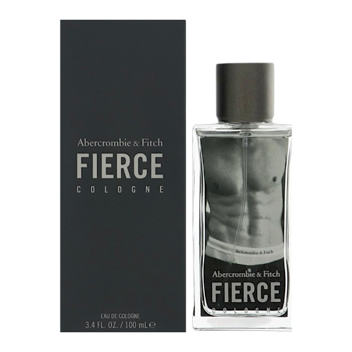 Fierce By Abercrombie & Fitch 3.4 Oz Eau De Cologne Spray For Men - Box (085715169587)