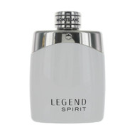 Legend Spirit By Montblanc 3.3 Oz Eau De Toilette Spray For Men - Tester (3386460074902)