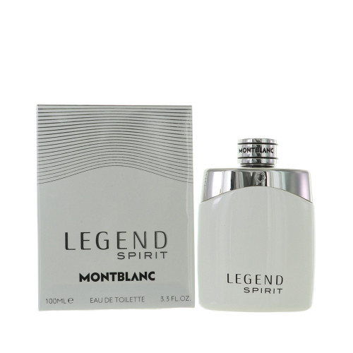 Legend Spirit By Montblanc 3.3 Oz Eau De Toilette Spray For Men - Box (701019715281)
