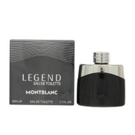 Mont Blanc Legend By Montblanc 1.7 Oz Eau De Toilette Spray For Men - Box (701019700768)