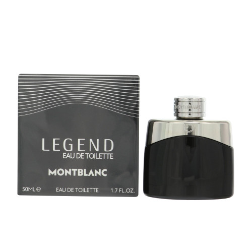 Mont Blanc Legend By Montblanc 1.7 Oz Eau De Toilette Spray For Men - Box (701019700768)