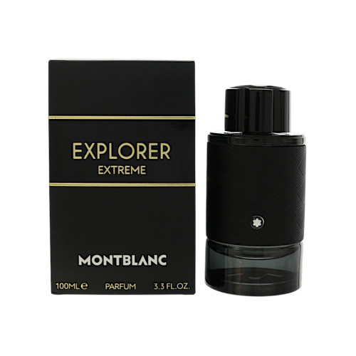 Explorer Extreme By Montblanc 3.3 Oz Parfum Spray For Men - Box (3386460153720)