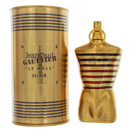 Le Male Elixir By Jean Paul Gaultier 6.8 Oz Parfum Spray For Men - Box (8435415076906)