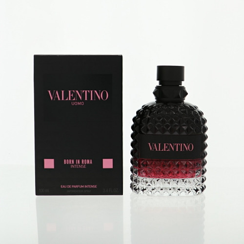 Born In Roma Intense By Valentino 3.4 Oz Eau De Parfum Intense Spray For Men - Box (3614273790826)