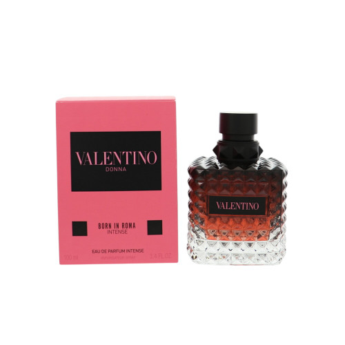 Born In Roma Intense By Valentino 3.4 Oz Eau De Parfum Intense Spray For Women - Box (3614273790840)