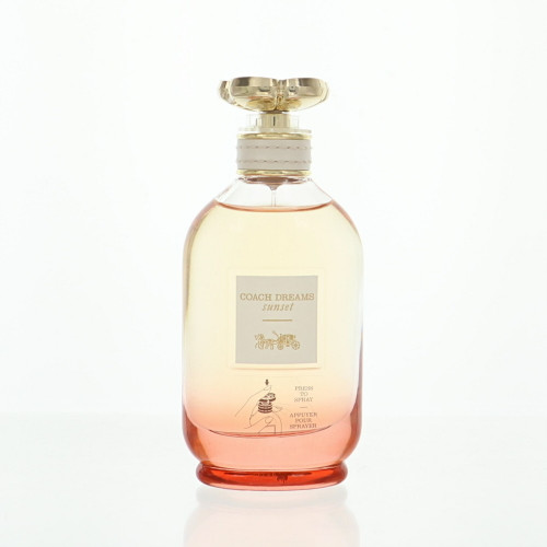 Coach Dreams Sunset By Coach 3 Oz Eau De Parfum Spray For Women - Tester (3386460123587)
