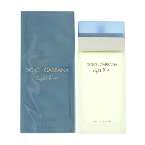 D & G Light Blue By Dolce & Gabbana 6.7 Oz Eau De Toilette Spray For Women - Box (737052871974)