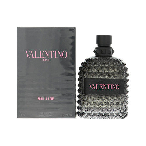 Valentino Born In Roma By Valentino 5.07 Oz Eau De Toilette Spray For Men - Box (3614273582612)