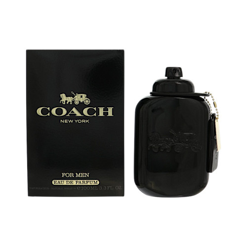Coach New York By Coach 3.3 Oz Eau De Parfum Spray For Men - Box (3386460154277)