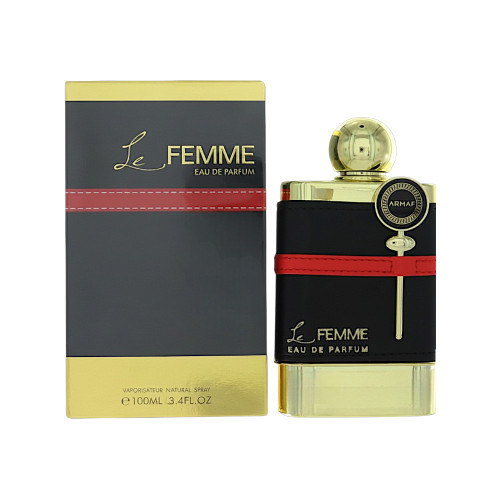 Le Femme By Armaf 3.4 Oz Eau De Parfum Spray For Women - Box (6085010094823)