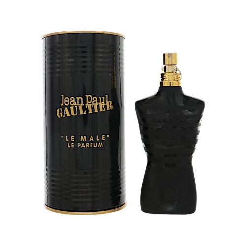 Le Male Le Parfum By Jean Paul Gaultier 4.2 Oz Eau De Parfum Intense Spray For Men - Box (8435415032315)