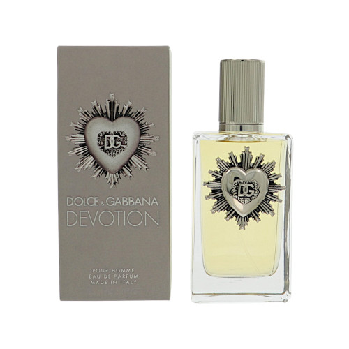 Devotion By Dolce & Gabbana 3.3 Oz Eau De Parfum Spray For Men - Box (8054754401059)