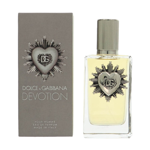 Devotion By Dolce & Gabbana 3.3 Oz Eau De Parfum Spray For Men - Box (8054754401059)
