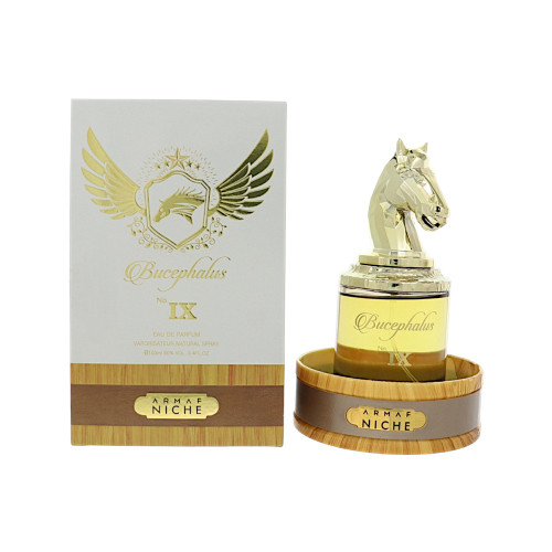 Armaf Bucephalus No. Ix By Armaf 3.4 Oz Eau De Parfum Spray For Men - Box (6294015118841)
