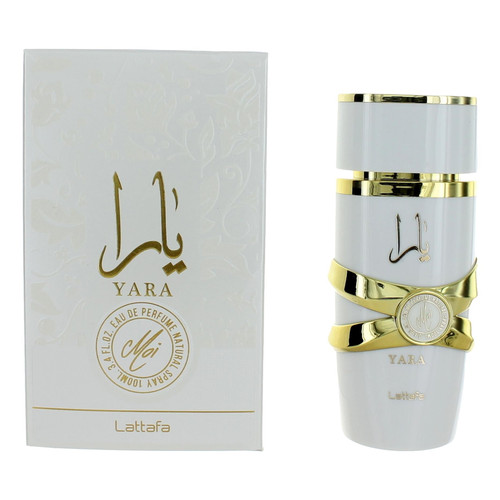 Yara Moi By Lattafa 3.4 Oz Eau De Parfum Spray For Women - Box (6290360591421)