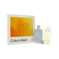 Ck One Essence By Calvin Klein 2 Piece Gift Set - 3.3Oz Parfum Intense Spray, 3.3Oz Body Wash Oz For Unisex - Gift Set (3616306728189)