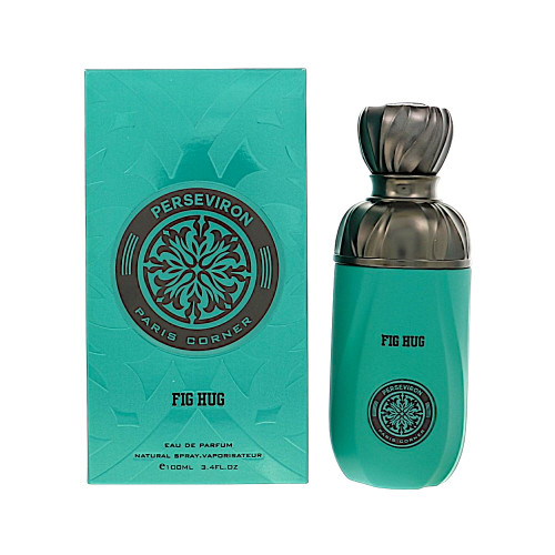 Perseviron Fig Hug By Paris Corner 3.4 Oz Eau De Parfum Spray For Women - Box (6299989987523)