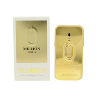 Million Gold Intense By Paco Rabanne 1.7 Oz Eau De Parfum Spray For Men - Box (3349668630332)