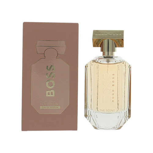 Boss The Scent By Hugo Boss 3.3 Oz Eau De Parfum Spray For Women - Box (8005610298924)