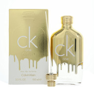 Ck One Gold By Calvin Klein 3.3 Oz Eau De Toilette Spray For Unisex - Box (3614221537763)