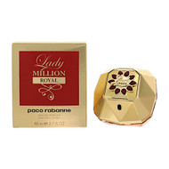 Lady Million Royal By Paco Rabanne 2.7 Oz Eau De Parfum Spray For Women - Box (3349668617173)