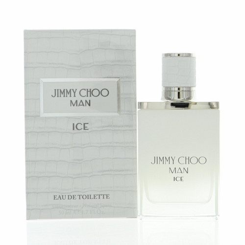 Jimmy Choo Man Ice By Jimmy Choo 1.7 Oz Eau De Toilette Spray For Men - Box (3386460082181)