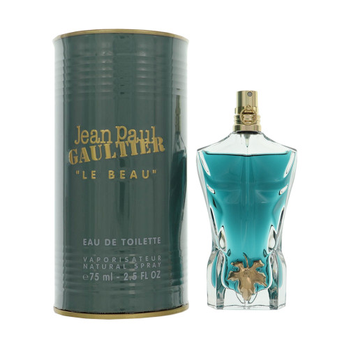 Jean Paul Gaultier Le Beau By Jean Paul Gaultier 2.5 Oz Eau De Toilette Spray For Men - Box (8435415017190)