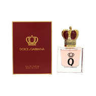 D & G Q By Dolce & Gabbana 1 Oz Eau De Parfum Spray For Women - Box (8057971183647)