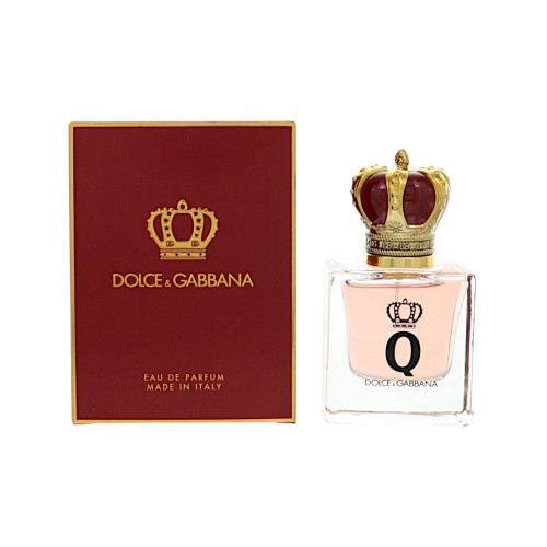 D & G Q By Dolce & Gabbana 1 Oz Eau De Parfum Spray For Women - Box (8057971183647)