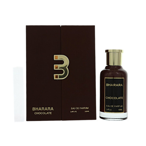 Bharara Chocolate By Bharara 3.4 Oz Eau De Parfum Spray For Men - Box (850050062349)