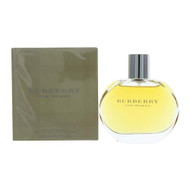 Burberry By Burberry 3.3 Oz Eau De Parfum Spray For Women - Box (3614226905666)