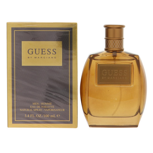 Guess By Marciano 3.4 Oz Eau De Toilette Spray For Men - Box (085715321305)
