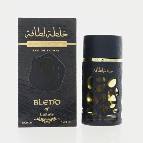 Khalta By Lattafa 3.4 Oz Eau De Parfum Spray For Men - Box (6291107452777)