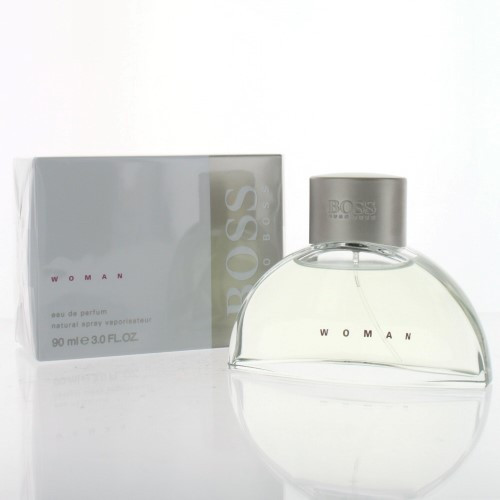 Boss Woman By Hugo Boss 3.0 Oz Eau De Parfum Spray For Women - Box (737052057989)
