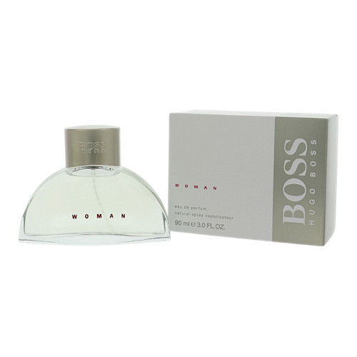 Boss Woman By Hugo Boss 3 Oz Eau De Parfum Spray For Women - Box (737052057989)