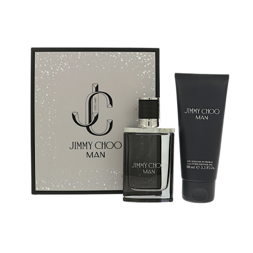 Jimmy Choo Man By Jimmy Choo 2 Piece Gift Set - 1.7 Oz Eau De Toilette Spray ,3.3 Oz Shower Gel For Men - Gift Set (3386460148405)