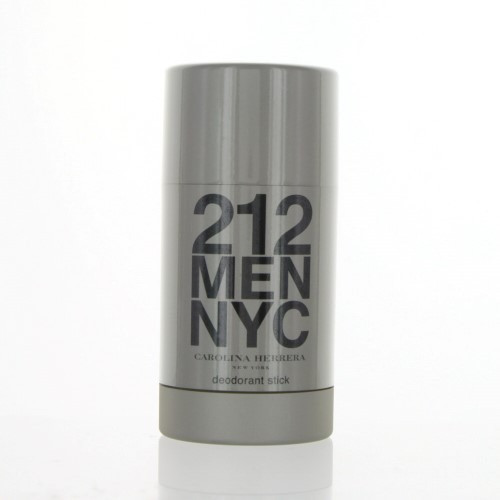 212 Men Nyc By Carolina Herrera 2.3 Oz Deodorant Stick For Men - Box (8411061347508)