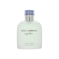 Light Blue By Dolce & Gabbana 4.2 Oz Eau De Toilette Spray For Men - Tester (737052139531)
