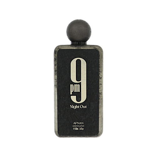 9 Pm Night Out By Afnan 3.4 Oz Extrait De Parfum Spray For Men - Tester ()