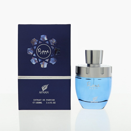 Afnan Rare Reef By Afnan 3.4 Oz Extrait De Parfum Spray For Men - Box (6290171076704)