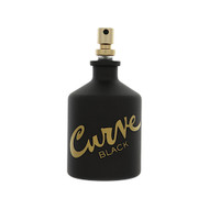 Curve Black By Liz Claiborne 4.2 Oz Eau De Cologne Spray For Men - Tester (719346631082)