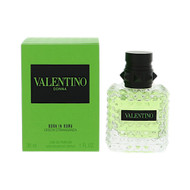 Born In Roma Green Stravaganza By Valentino 1 Oz Eau De Parfum Spray For Women - Box (3614274024777)