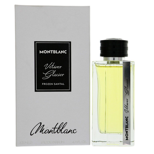 Vetiver Glacier By Montblanc 4.1 Oz Eau De Parfum Spray For Men - Box (3386460143295)