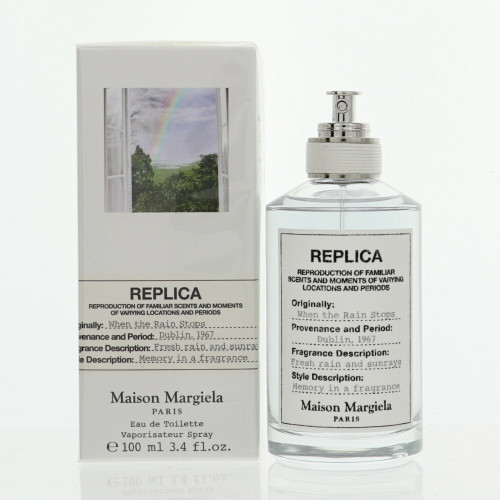 Maison Margiela Replica When The Rain Stops By Maison Margiela 3.4 Oz Eau De Toilette Spray For Women - Box (3614273612678)