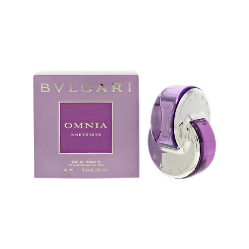 Omnia Amethyste By Bvlgari 1.35 Oz Eau De Toilette Spray For Women - Box (783320402661)