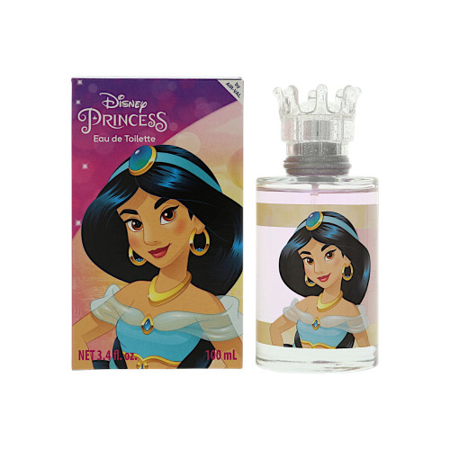 Princess Jasmine By Disney 3.4 Oz Eau De Toilette Spray For Children - Box (663350092738)