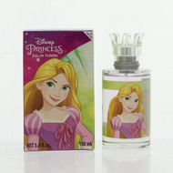 Princess Rapunzel By Disney 3.4 Oz Eau De Toilette Spray For Children - Box (8411114091150)